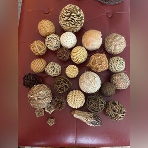 27 pcs bowl fillers and basket fillers